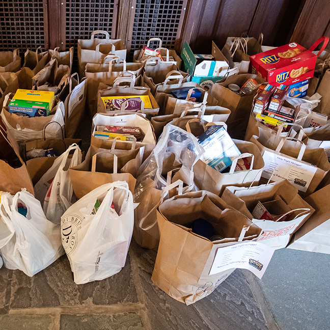 Souper Bowl of Giving
